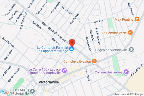 Reseau De Prevention Suicide Des Bois-Francs Inc, Mrc De L'erable