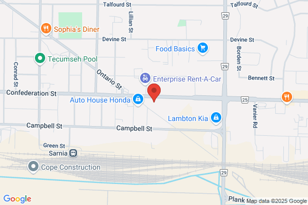 Sarnia Lube Centres