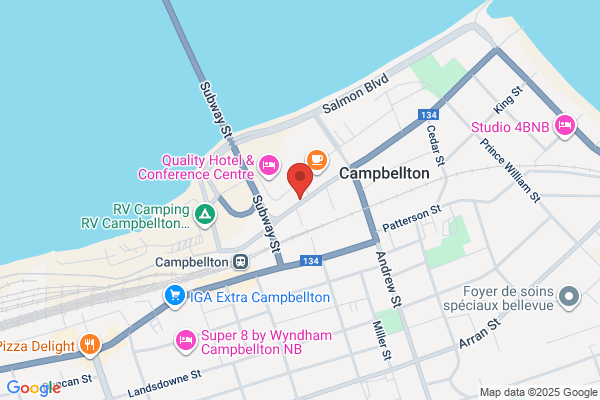 V O N Campbellton Branch