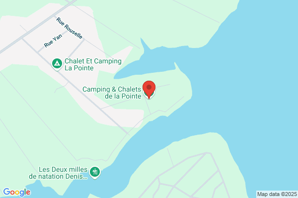Camping & Chalets de la Pointe