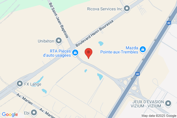 Pieces D'autos Usagees Nord-Sud Inc