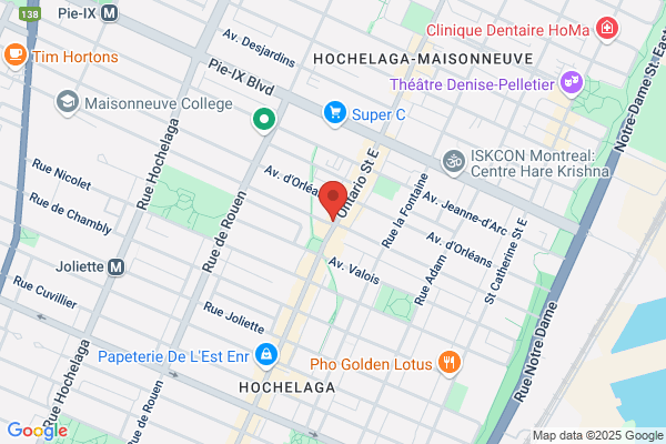 Caisses Desjardins, Caisses Desjardins, Prefontaine-Hochelaga, Centre De Service Frontenac