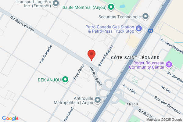 Boutique Marie Claire Inc, Siege Social
