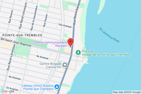 Montreal (City of), Riviere-Des-Prairies-Pointe-Aux-Trembles-Montreal E, Culture-Sports-Recreation, Activity Centres, De La Rousseliere