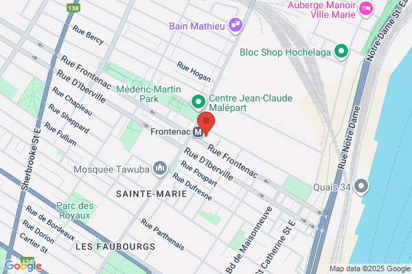 Montreal (City of), Ville-Marie, Maison De La Culture Frontenac