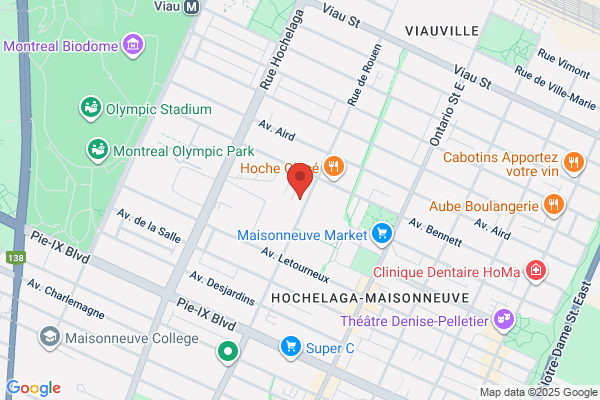 Montreal, Mercier-Hochelaga-Maisonneuve, Local Employment Centres, Hochelaga-Maisonneuve