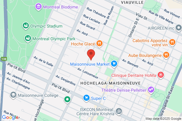 Montreal, Mercier-Hochelaga-Maisonneuve, Piscines Exterieures, Maisonneuve