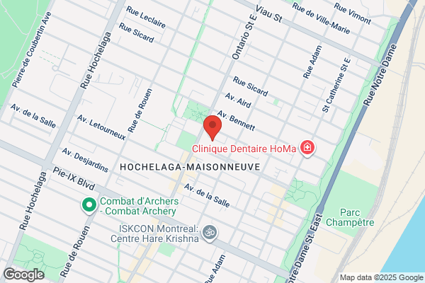 Montreal, Mercier-Hochelaga-Maisonneuve, Public Works, Eco-Quartier, Maisonneuve-Ccse Maisonneuve