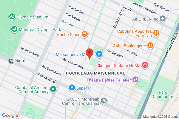 Montreal, Mercier-Hochelaga-Maisonneuve,Culture-Sports-Recreation, Activity Centres, Centre Culturel Et Sportif De L'est, Maisonneuve