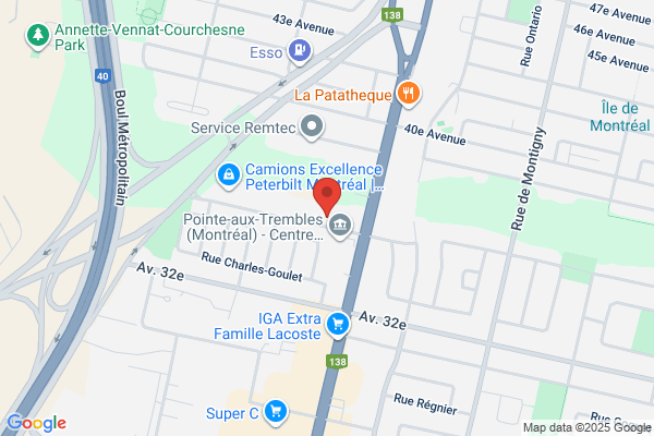 Montreal, Riviere-Des-Prairies-Pointe-Aux-Trembles-Montreal E, Travaux Publics, Secteur