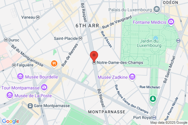 Metro Notre-Dame