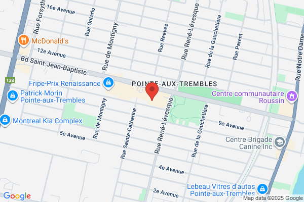 Vitrerie Pointe Aux Trembles 2022 Inc