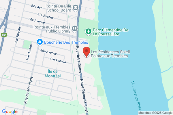 Residence Select Pointe Aux Trembles Inc