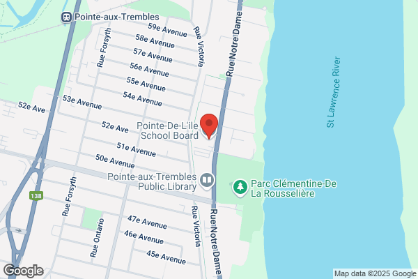 Commission Scolaire English-Montreal, Ecoles Des Affaires Sociales, Cite Des Prairies