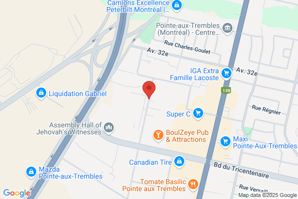 Ateliers Omega Inc