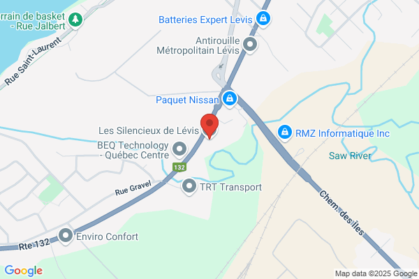 Silencieux De L'est Inc