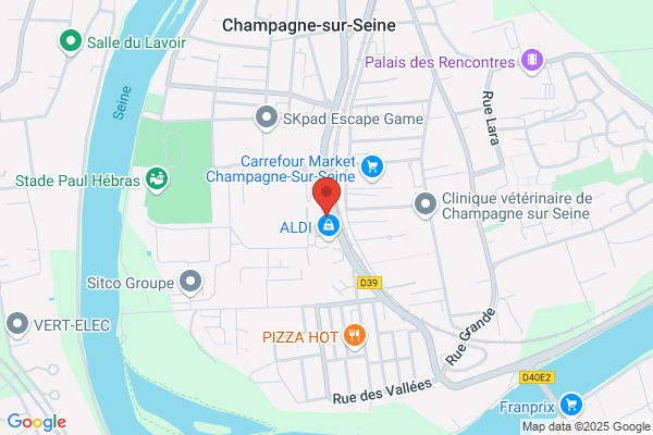 Champagne Marc Pharmacien