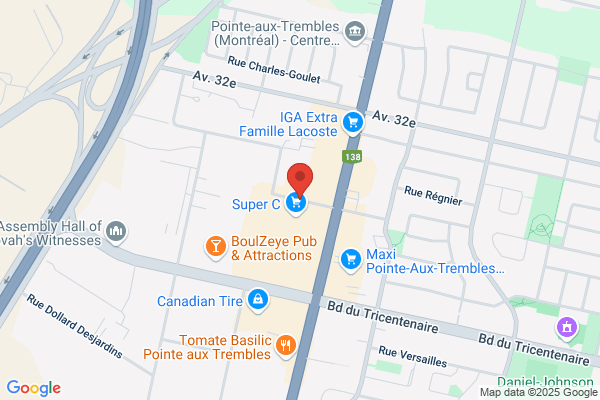 Carrefour Jeunesse-Emploi Pointe Aux Trembles Montre