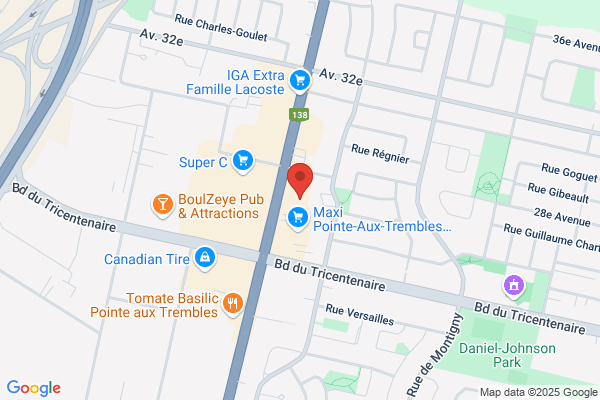 Au Vieux Duluth, Liste Des Restaurants