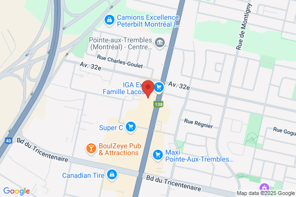 Restaurant Amir St-Catherine