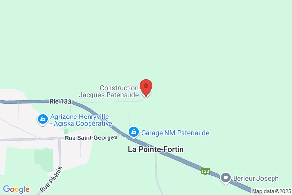 Entreprises Jacques Patenaude Ltée