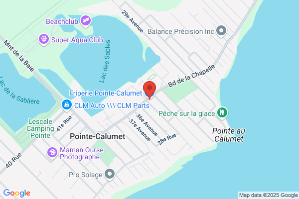 Friperie Pointe-Calumet