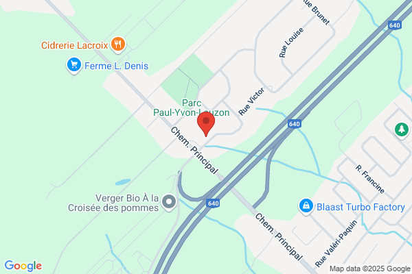 Déneigement Luc St-Cyr ENR
