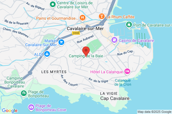 Camping De La Baie