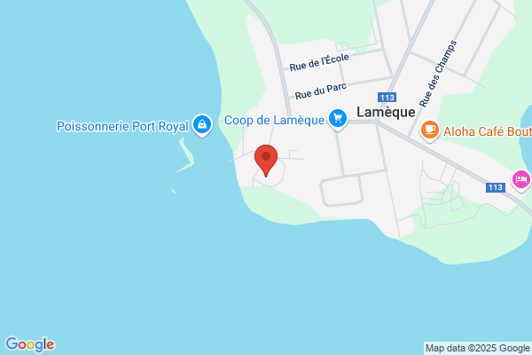 Ville De Lameque, Bureau