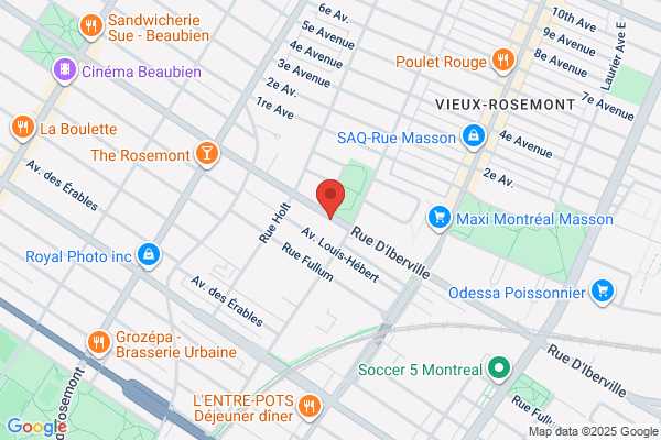 Montreal, Rosemont-La Petite-Patrie, Local Employment Centres, Bureau Iberville