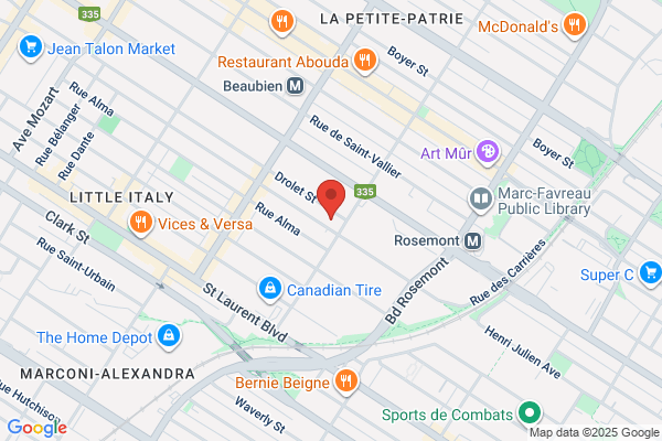 Montreal, Rosemont-La Petite-Patrie, Urban Planning and Business Development, Permits, Appointment and