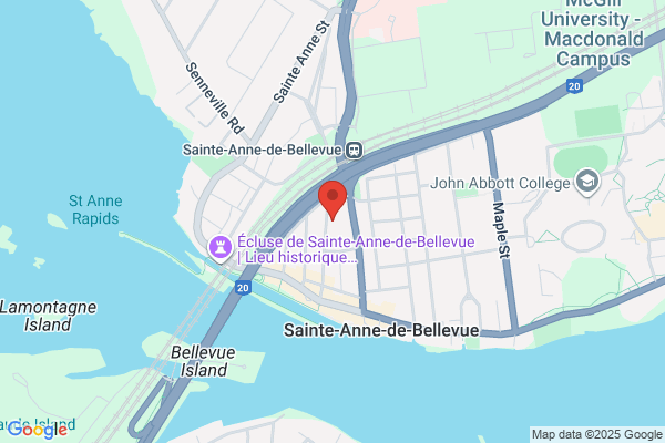 Sainte-Anne-De-Bellevue (Town of), Harpell Center