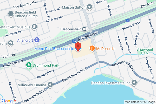 Metro Richelieu Inc, Supermarches Metro, Beaconsfield