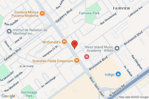Nettoyeur Fairview