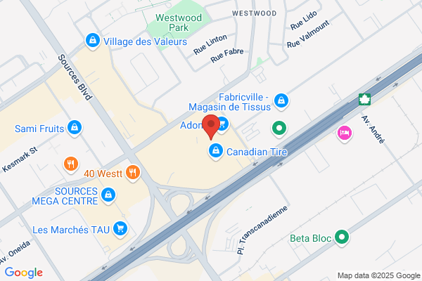 Radioshack, Succursales-Branches, Centre Commercial Galerie Des Sources