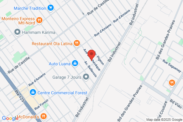Mecanicentre Montreal Nord Inc