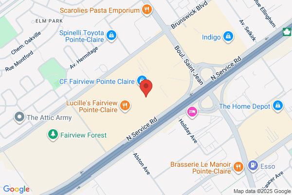 Sears Travel Service, Fairview Pointe Claire