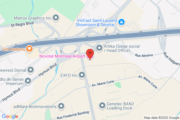 Hotel Novotel Montreal Airport