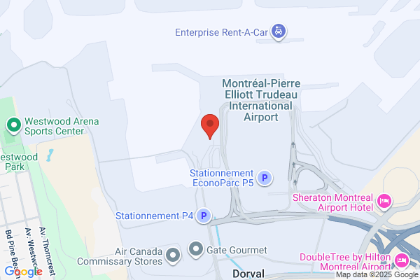 Montreal Airport Marriott In-Terminal Hotel