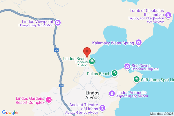 Restaurant Lindos