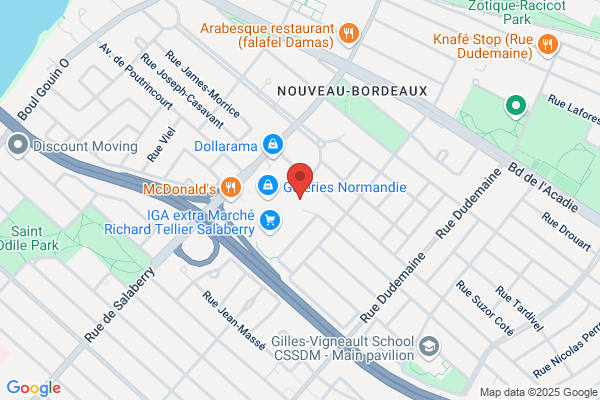 Thai Nouilles & Sushi Inc