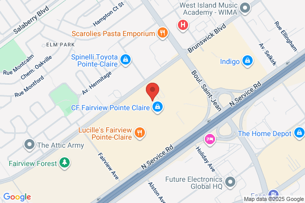 Addition-Elle, Centre Fairview, Addition-Elle