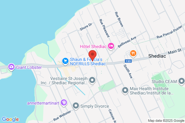 Acadian, Local Agents For Parcel Express, Shediac