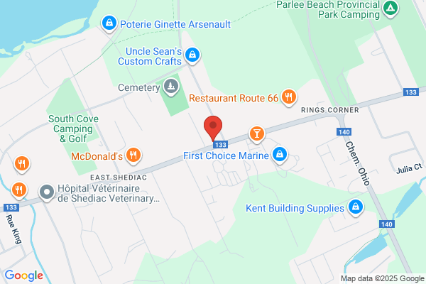 Irving Oil Limited, Shediac