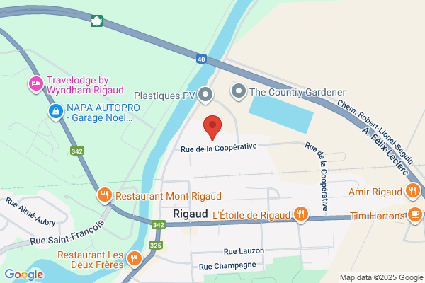 Entreprises G & M Laplante Ltée