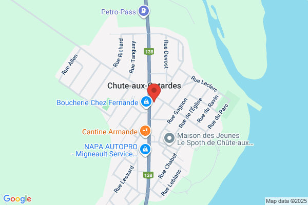 Brunet Y. Deschênes-Boudreau, J.-L. Nadeau, pharm. prop. Affiliés