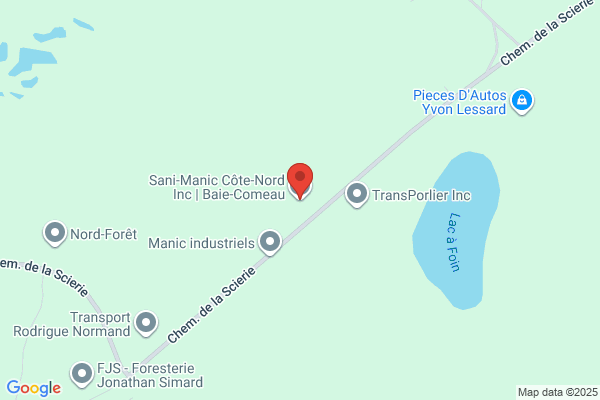 Sani-Manic Côte-Nord Inc