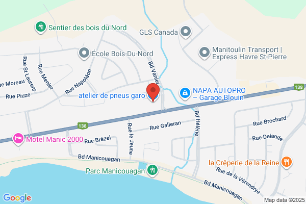 Tirecraft - Atelier de pneus Garo Ltée