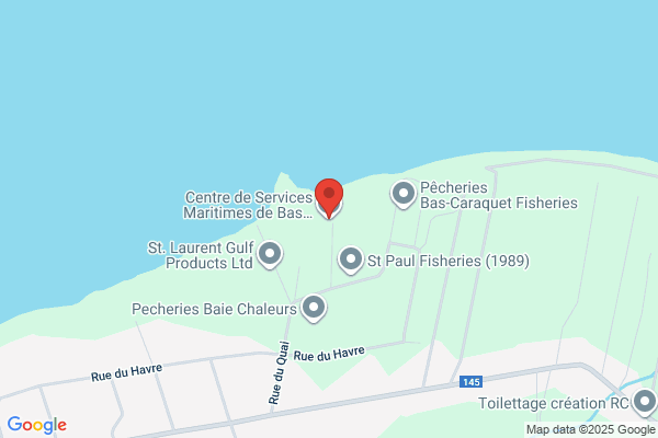 Centre De Services Maritimes Aux Pecheurs Inc