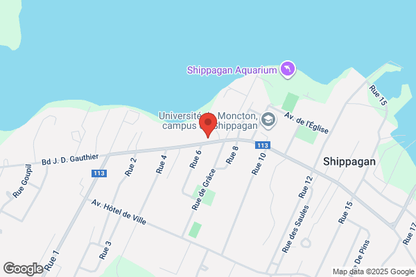 Ville De Shippagan, Service Des Travaux Publics